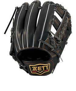 ゼット（ZETT）軟式グラブ 内野手 野球グローブ 一般 プロステイタス BRGB30236-1900