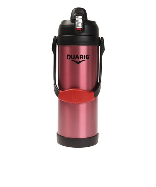 デュアリグ（DUARIG）2.0Lステンボトル 水筒 2S9019-CPGR-939KC-RED