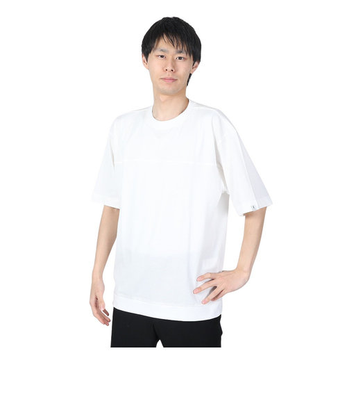 エルケクス（ELKEX）オーバー半袖Tシャツ SR EKM2SP4174 WHT