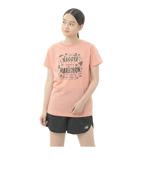 秀逸 ニューバランス new balance 半袖Tシャツ AWT1124YPPR レディース 1 749円