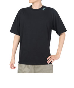 REFRECT SPRAY 半袖Tシャツ 22SSSLYM010-BLK