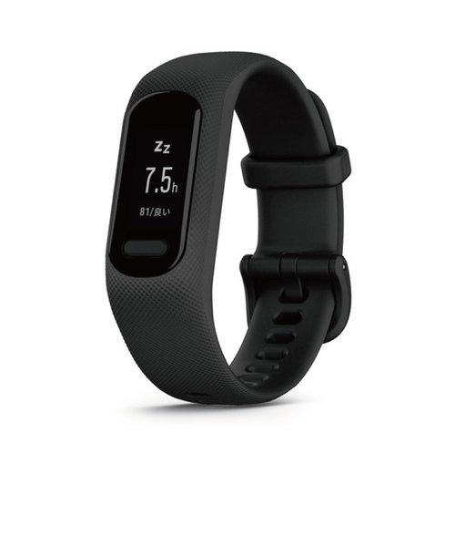 ガーミン（GARMIN）スマートウォッチ 時計 vivosmart 5 Black S/M 010