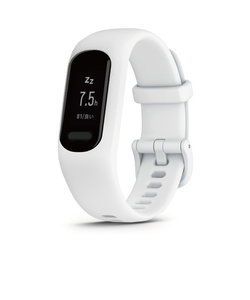 ガーミン（GARMIN）スマートウォッチ 時計 vivosmart 5 White S/M 010-02645-61