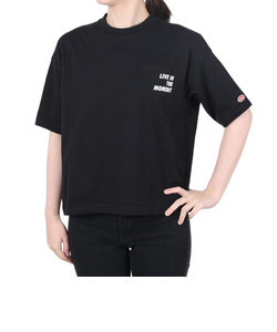 PRINT 半袖Tシャツ 22SSSLYL016-BLK2