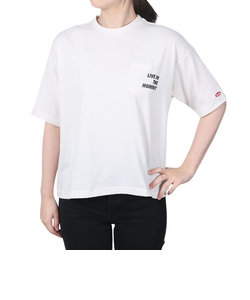 PRINT 半袖Tシャツ 22SSSLYL016-OWHT