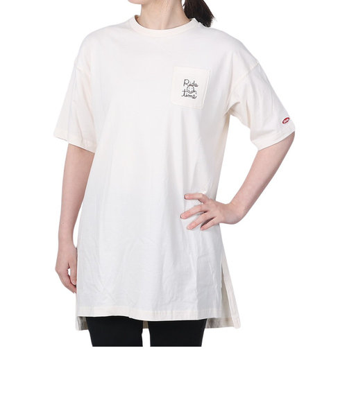 RIDE ON TIMELONG 半袖Tシャツ 22SSSLYL020-OWHT