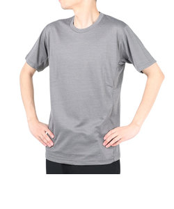 デュアリグ（DUARIG）半袖Tシャツ メンズ 高通気素材 VXBREEZE 杢調 SL A 2S3360-TRCT-863SPT MGRY