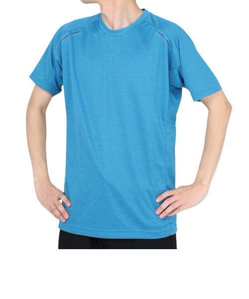 デュアリグ（DUARIG）半袖Tシャツ メンズ高通気素材 VXBREEZE 杢調 SL B 2S3361-TRCT-863SPT BLU