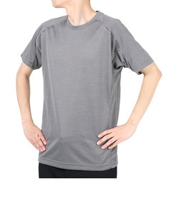 デュアリグ（DUARIG）半袖Tシャツ メンズ 高通気素材 VXBREEZE 杢調 SL B 2S3361-TRCT-863SPT MGRY