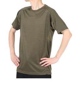 デュアリグ（DUARIG）半袖Tシャツ メンズ 高通気素材 VXBREEZE 杢調 SL B 2S3361-TRCT-863SPT OLIVE