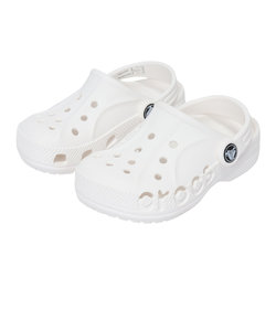 クロックス（crocs）ジュニアサンダル バヤ クロッグ トドラー ホワイト 207012-100 スポーツ シャワサン レジャー プール サボサンダル