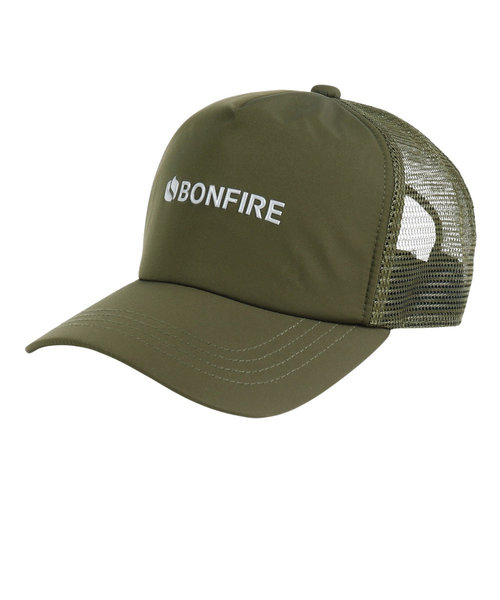 ボンファイア（Bonfire）トラッカーメッシュキャップ 20BNF2SST2244 OLIVE 熱中症対策