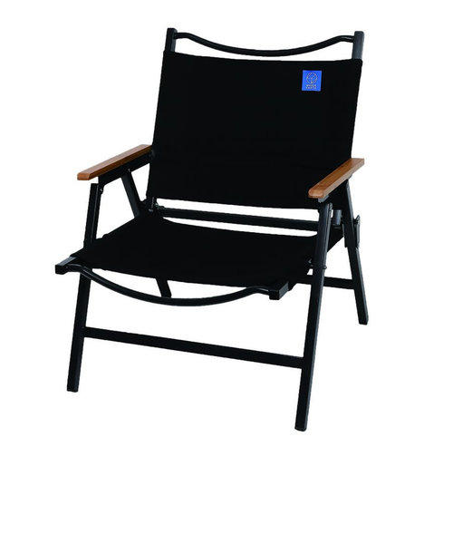 ホールアース（Whole Earth）アウトドアチェア キャンプ 椅子 コンパクト 折りたたみ ローチェア LOWCARRY WE23DC28 BLK ブラッ…