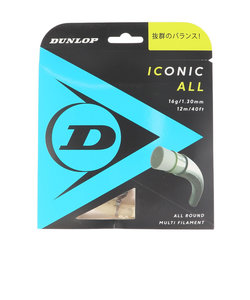 ダンロップ（DUNLOP）硬式テニスストリング アイコニック・オール DST31001NA130