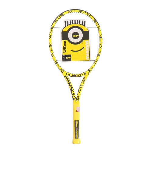 ウイルソン（Wilson）硬式用テニスラケット MINIONS ULTRA 100 WR064811U