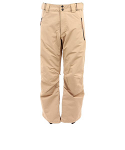 エアボーン（ARBN）スノーボード スノボ パンツ ボードウェア ボードパンツ 防寒 防風 ベージュ STANDARD PANTS ABP11105