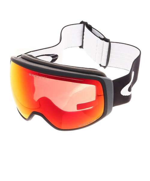 オークリー スノーゴーグル ラインマイナー XS アジアンフィット oo7096-04 眼鏡対応 プリズム  レンズカバープレゼント