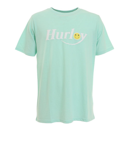 ハーレー（HURLEY）SMILE LOGO 半袖Tシャツ MSS2200019-TRQ