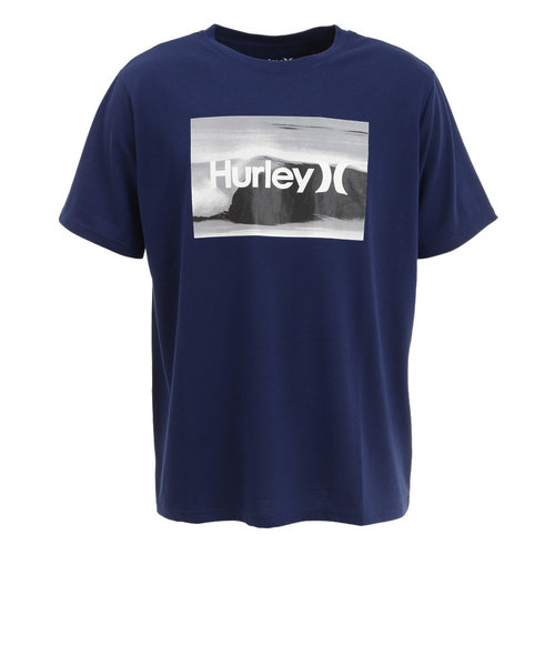 ハーレー（HURLEY）OAO WAVE 半袖Tシャツ MSS2200028-SNV