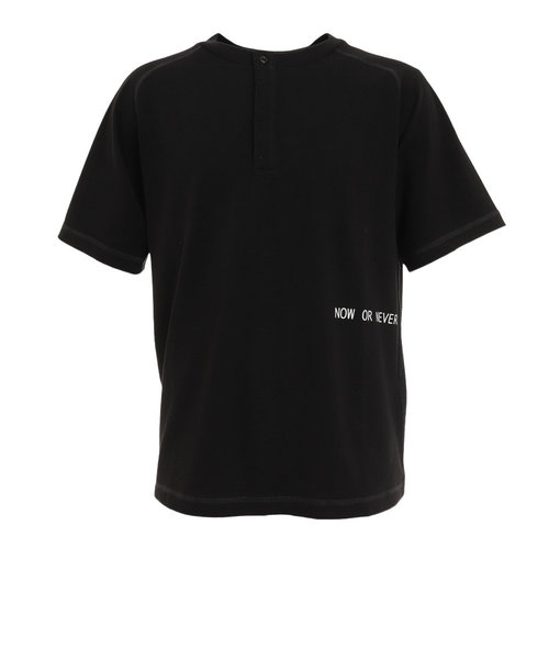 エルケクス（ELKEX）ORGANIC HENLY 半袖Tシャツ EKM2S14140 BLK