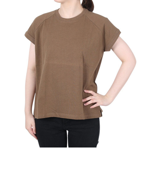 エルケクス（ELKEX）ORGANIC FRENCH 半袖Tシャツ EKL2S14151 BRN