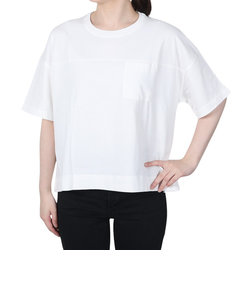 エルケクス（ELKEX）ORGANIC POCKET 半袖Tシャツ EKL2S14152 WHT