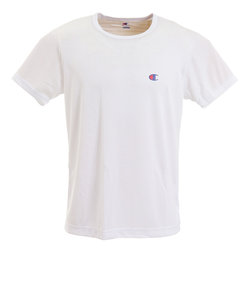 チャンピオン（CHAMPION）半袖Tシャツ メンズ ヘザーメッシュクルーネック CM1-T303S010