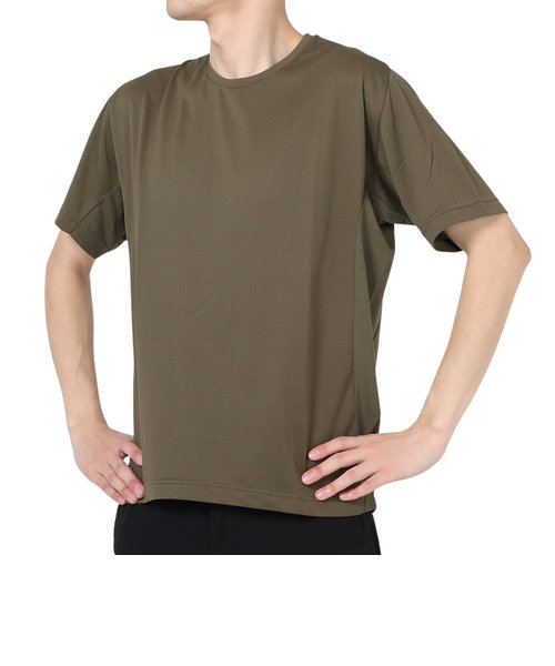 デュアリグ（DUARIG）半袖Tシャツ メンズ VXBREEZE 2S3363-TRCT-863SPT OLIVE