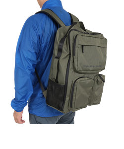 ザ・ワープ・バイ・エネーレ（The Warp By Ennerre）SQUARE BACKPACK 30 WB3MGA51 KHK リュック 防水 撥水