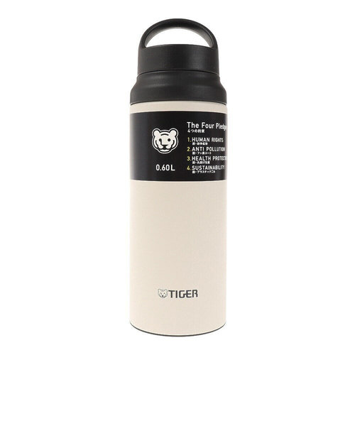 タイガー（Tiger）保温ボトル 水筒 ボトル マグ ステンレスボトル 0.6L MCZS060-WZ