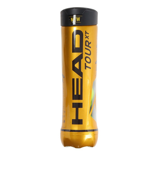 ヘッド（HEAD）硬式用テニスボール HEAD TOUR XT 570824