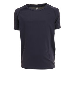 野球 アンダーシャツ ジュニア 冷感ストレッチ丸首半袖Tシャツ YA2ABJ05-48
