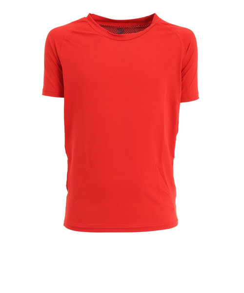 野球 アンダーシャツ ジュニア 冷感ストレッチ丸首半袖Tシャツ YA2ABJ05-70