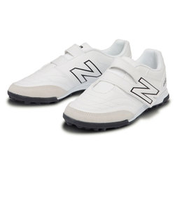 ニューバランス（new balance）ジュニアサッカートレーニングシューズ ターフグラウンド用 442 v2 V TF JNR JS4VTWT2 M マジッ…