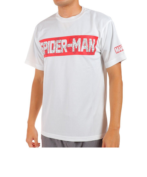 マーベル（MARVEL）スパイダーマン半袖Tシャツ UVカット DS0222004 冷感 速乾