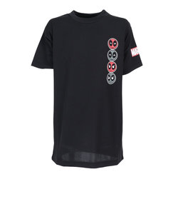 マーベル（MARVEL）ジュニア UVカット マーベル デッドプール半袖Tシャツ DS0222010 冷感 速乾
