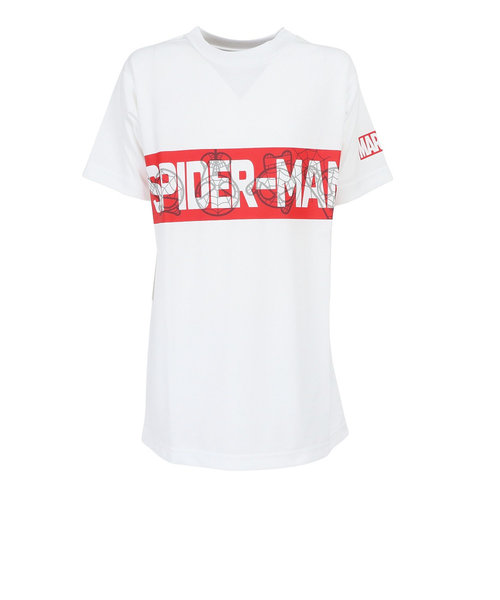 マーベル（MARVEL）ジュニア マーベル UVカット スパイダーマン半袖Tシャツ DS0222012