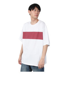 リーフ（REEF）LINE BIG 半袖Tシャツ RFTEM2203 RED