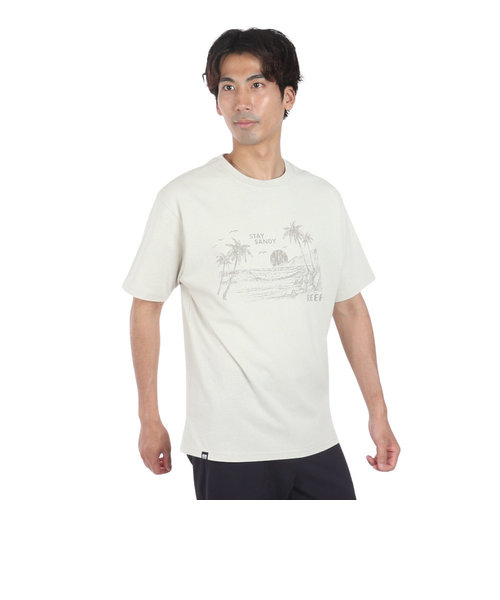 リーフ（REEF）TROPICAL DAWN 半袖Tシャツ RFTEM2205 WHT