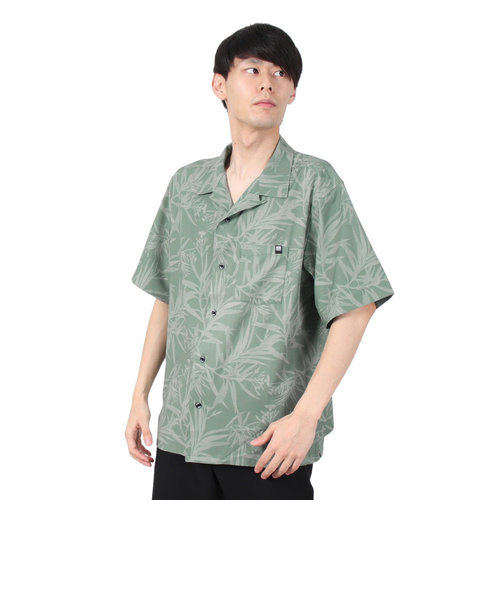 リーフ（REEF）BAJA BOTANICAL 半袖シャツ RFWSM2201 KHK