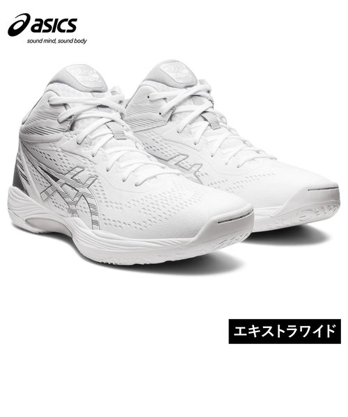 アシックス（ASICS）バスケットシューズ バッシュ GELHOOP V14 エキストラワイド 1063A051.100