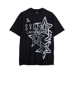 スボルメ（SVOLME）サッカー フットサルウェア スターTRトップ SDG 半袖Tシャツ 1221-92700BK