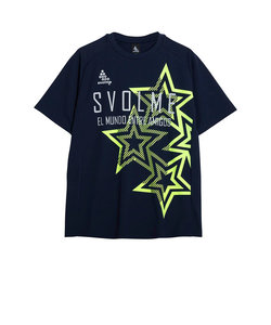 スボルメ（SVOLME）サッカー フットサルウェア スターTRトップ SDG 半袖Tシャツ 1221-92700NY