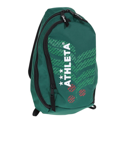 新しいコレクション ATHLETA アスレタマルチバッグ ランドリーバッグ袋ナップサック Fグリーン