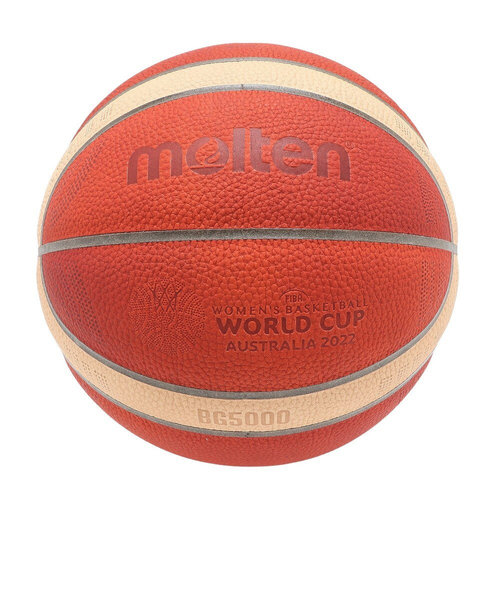 モルテン（molten）バスケットボール 6号球 検定球 女子ワールドカップ