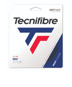 テクニファイバー（Technifibre）硬式テニスストリング TGV 1.25 TFSG200-BLK-125