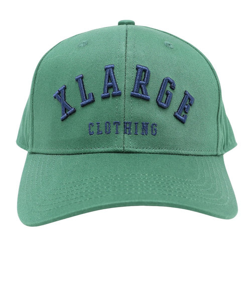 エクストララージ（XLARGE）3D EMBROIDERY 6PANEL キャップ