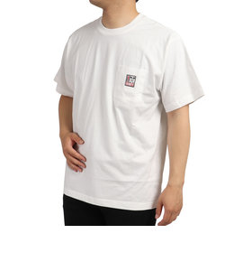 オベイ（OBEY）ポイントポケット半袖Tシャツ 131080287WHT22U