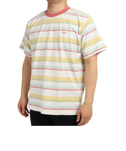 オベイ（OBEY）SAVA STRIPE Tシャツ 131080324WTM22U