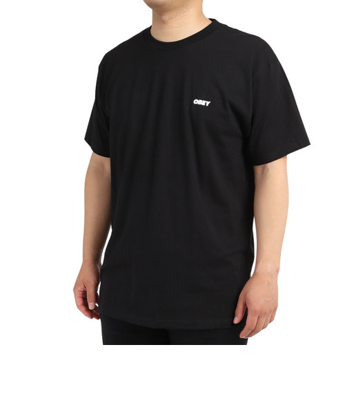 オベイ（OBEY）BOLD OBEY 2 Tシャツ 165263016BLK22U